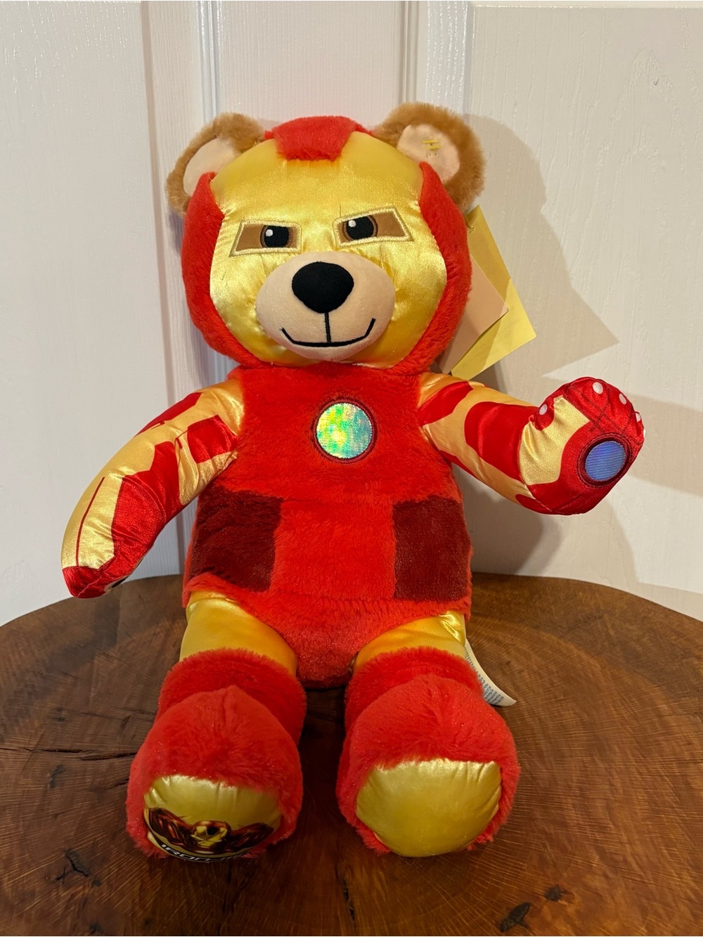 Marvel Build-A-Bear Avengers Iron Man Plush Teddy Bear